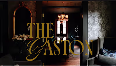 Website Design - The Gaston
