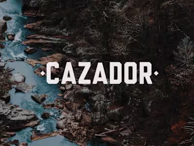 Cazador Rubs