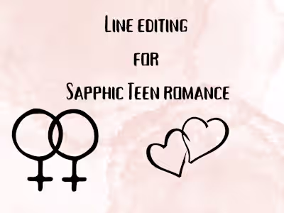 Line Editing for Sapphic Teen Romance