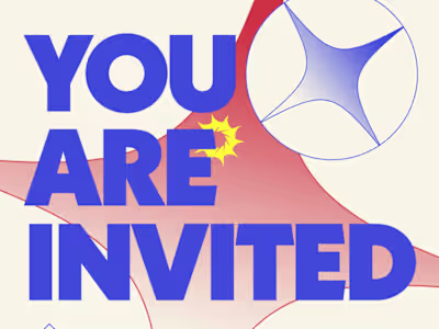 Branding project for a design festival