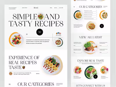 Restaurant Website