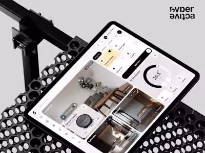 HYPERACTIVE | SMART HOME | MOBILE APP