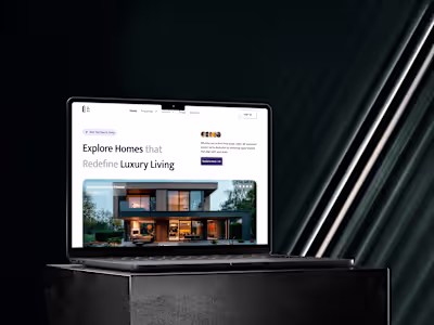 Real Estate Web Design
