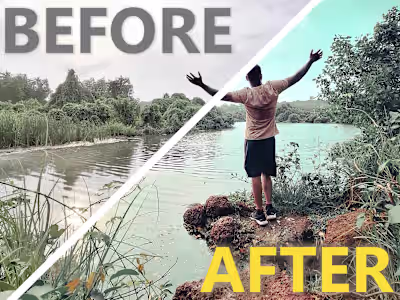 Color Grading Mastery in Lightroom