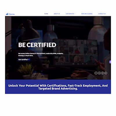 Ollyymag Educational Website