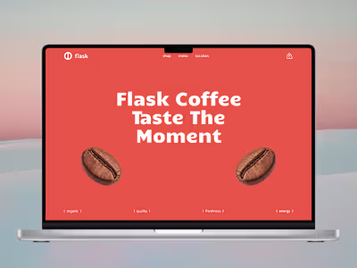 Web Design & Webflow Development - Flask