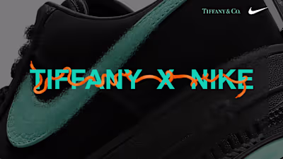 Tiffany x Nike (3D Space Design) on Behance