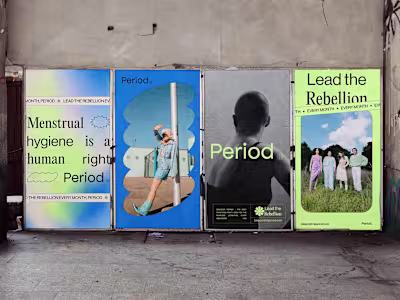 Period. | A Bold Identity for a New Generation of Femcare