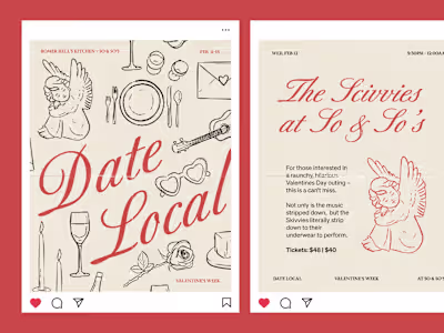 Valentine's Day | Content Design