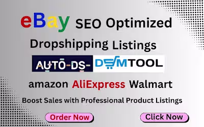 eBay Dropshipping & SEO Listing Optimization