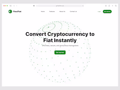 FlexiFiat Website Design