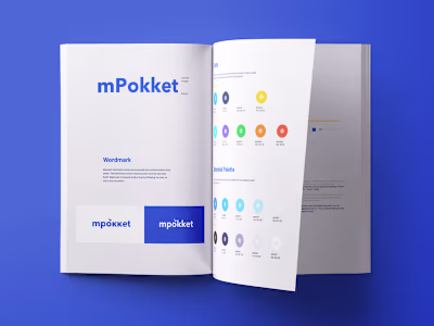 mPokket Product Branding and Logo Design