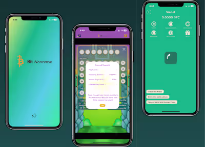 BitNoncense:Your Gateway to Bitcoin-based Gaming and Rewards