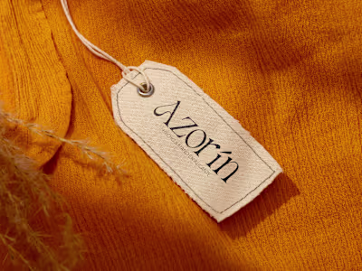 Brand identity for Azorin