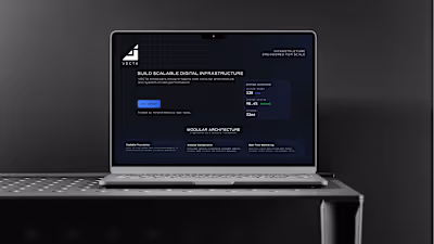 VECTA — Scalable Infrastructure Brand & UI System