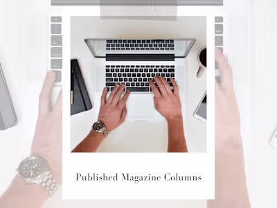 Magazine Columns