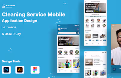 CLEANING SERVICE APP