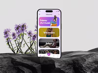 Warp & Weft - E-Commerce App