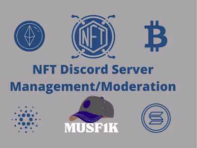 NFT Discord Management