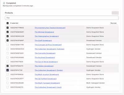 A few weeks ago I built a new feature that lets users select...
