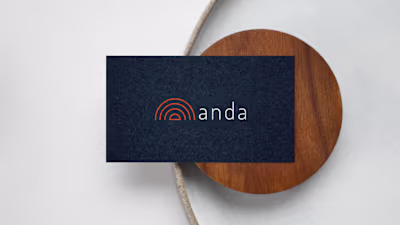 Anda - Brand Identity & Visual Assets