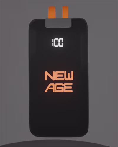 A Product visualization and Animation for a gadget brand