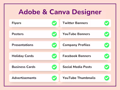 Adobe & Canva Designer: Creating Timeless Designs