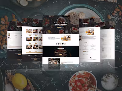 Cafenearme full website :: Behance