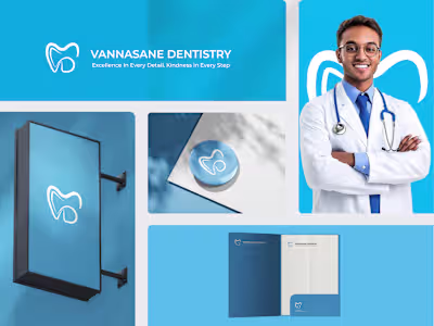 Logo and Brand Identity Design for Dentistry