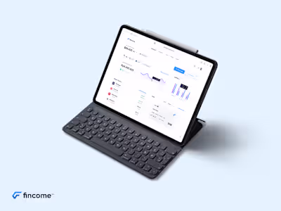 Fincome Analytics Dashboard