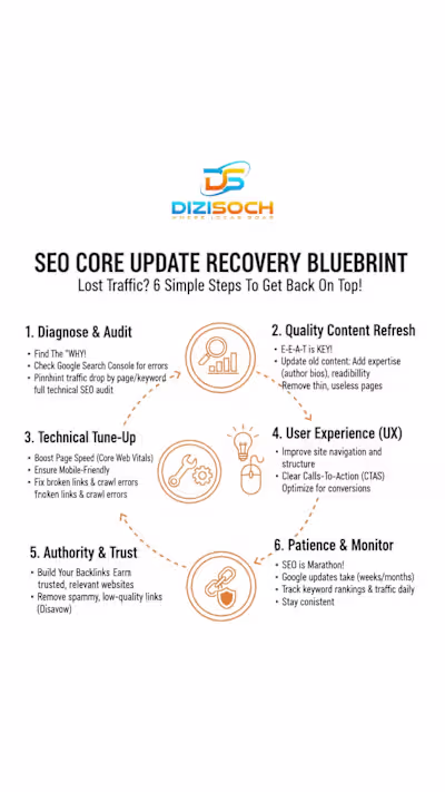 My traffic was halved after the last Core Update. What exact...