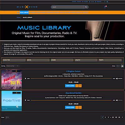 E-commerce UX Audit for Music Store
