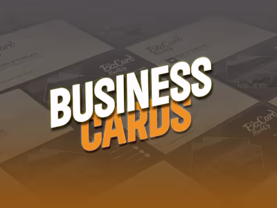 Business card design 