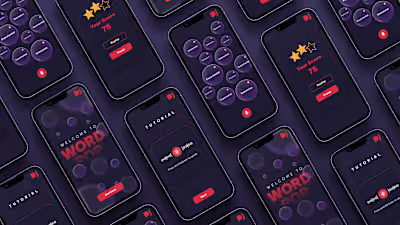 Word Pop: Game Design