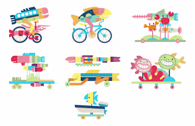 All Children’s Hospital Art Package