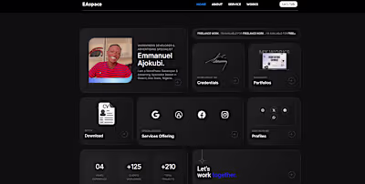 My Portfolio Website 