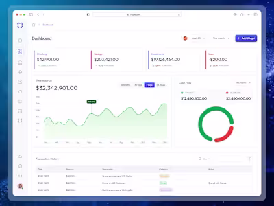 Ripple: Financial Management Web Application 