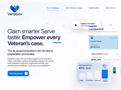 I design modern, user-focused websites