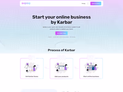 Karbar -  Ecommerce Solution