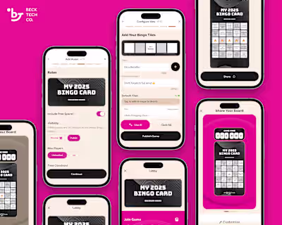 My Bingo App | Custom Build | iOS & Android | Flutter The pr...