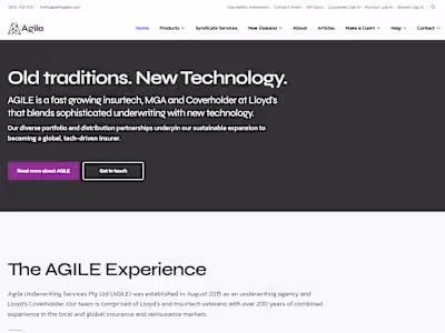 Agile Underwriting