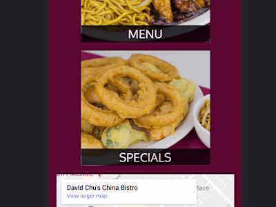 Responsive Web Design for E-commerce Site