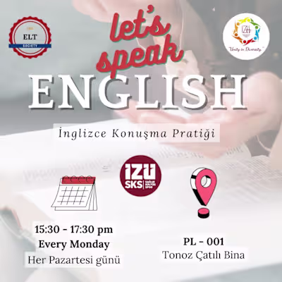 Academic Event Social Media Post