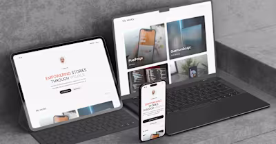  Portfolio Framer website with CMS 