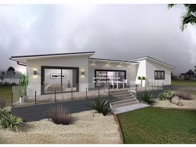 3D rendering of exterior