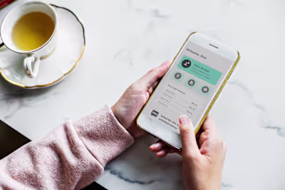 VoNo - App Redesign