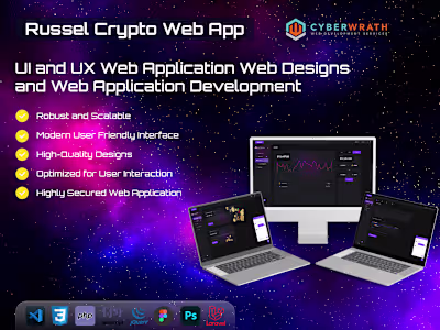 Russel Crypto Web Application