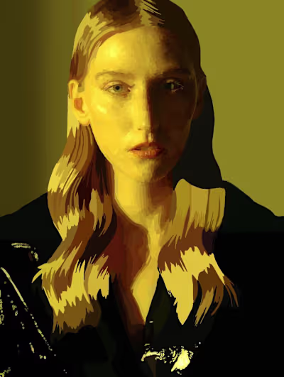 Portrait Illustration (3D)