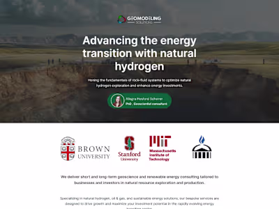 Website design GEO Modeling