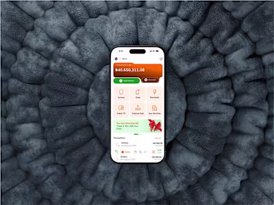 AirBillsPay Mobile App Design